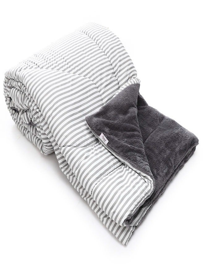 لحاف Sleepnix سترايب جراي